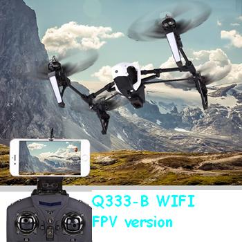 Wltoys Q333-B WIFI FPV Camera quadcopter - Click Image to Close