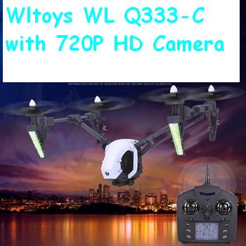 Wltoys Q333-C Quadcopter with 720P HD Camera - Click Image to Close