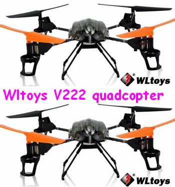 WLtoys V222 Quad Copter Parts