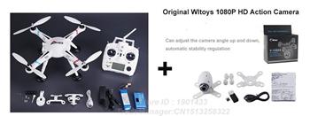 Wltoys V303 SEEKER Drone with original 1080P HD Upgrade Camera (up and down camera angle, automatic stability regualation)