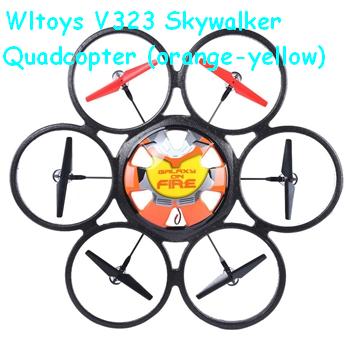 Wltoys V323 Skywalker UFO (orange-yellow color) - Click Image to Close