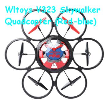 Wltoys V323 Skywalker UFO (red-blue color) - Click Image to Close