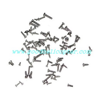 wltoys-v913 helicopter parts Screw pack (used to replace all spare parts of wltoys-v913 helicopter)