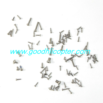 wltoys-v915-jjrc-v915-lama-helicopter parts Screw pack (used to replace all spare parts of wltoys v915 and jjrc v915 helicopter)