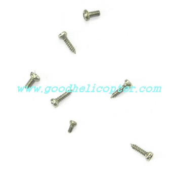 wltoys-v977 power star 1 brushless motor helicopter parts Screw pack (used to replace all spare parts of wltoys-v977 helicopter) - Click Image to Close
