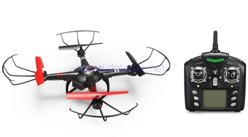 XK X260 X260-1 Standard 4CH 6-Axis Gyro RTF RC Quadcopter