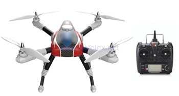 XK X500 Aircam standard version rc quadcopter With GPS RTF 2.4G Aerial Photography without camera, brushless gimbal and PFV monitor.