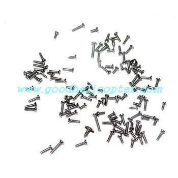 ZR-Z101 helicopter parts screw pack (used to replace all spare parts of ZR Model Z101 helicopter) - Click Image to Close